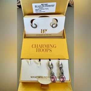 Bomb Party Charming Hoops “We Love The Unexpected”